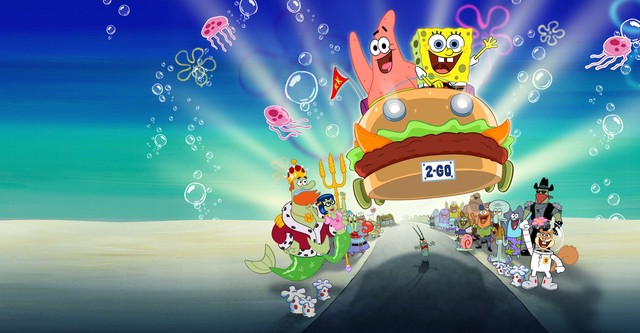 Watch spongebob sponge out online of water online free